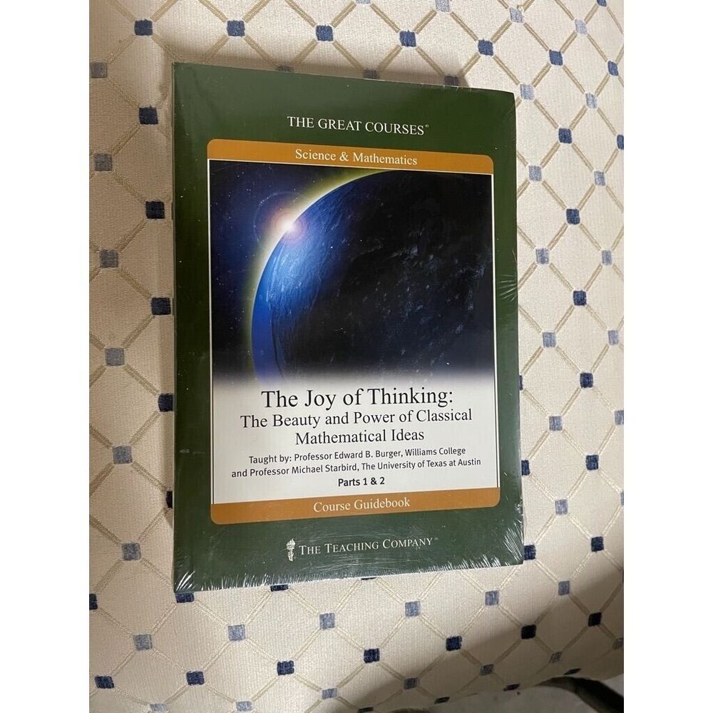 The Joy of Thinking The Great Courses Science & Mathematics The Beauty & Power
